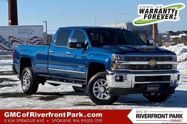2019 Chevrolet Silverado 2500HD Vehicle Photo in SPOKANE, WA 99202-2191