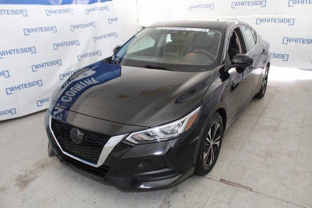 2021 Nissan Sentra Vehicle Photo in SAINT CLAIRSVILLE, OH 43950-8512