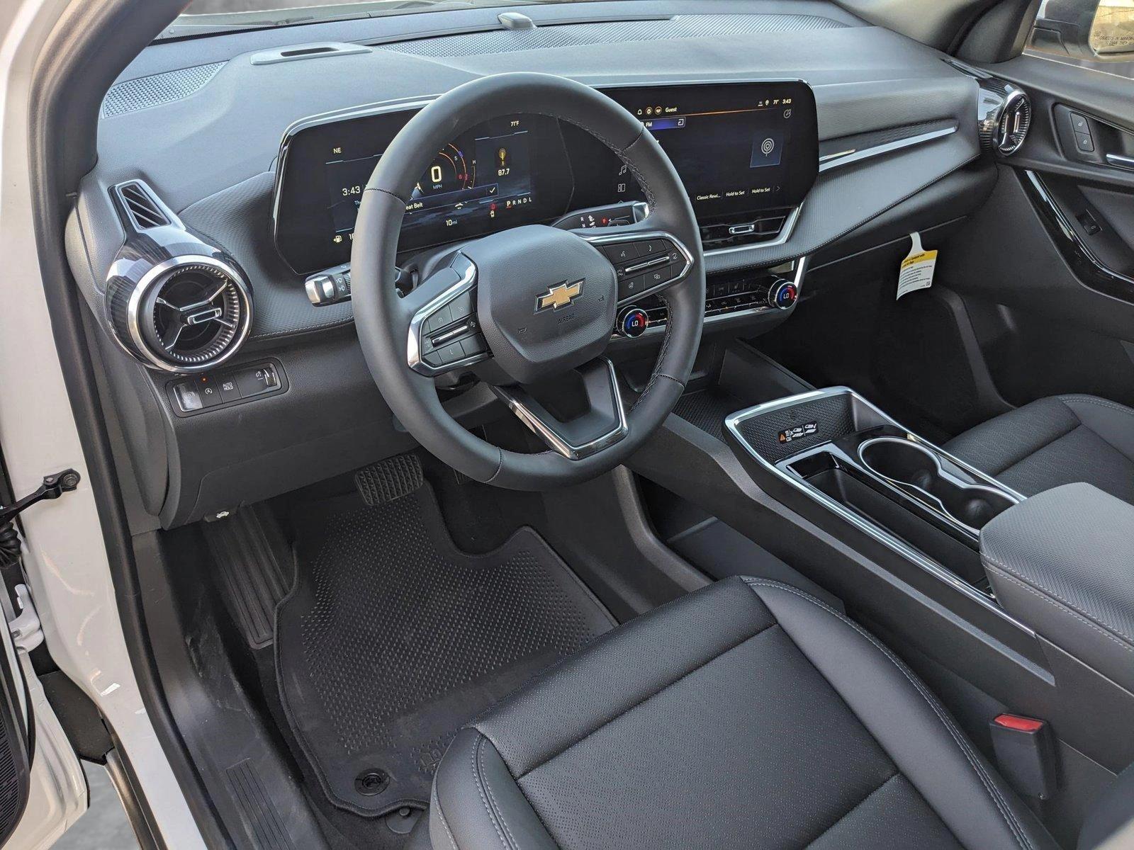 2025 Chevrolet Equinox Vehicle Photo in HOUSTON, TX 77034-5009