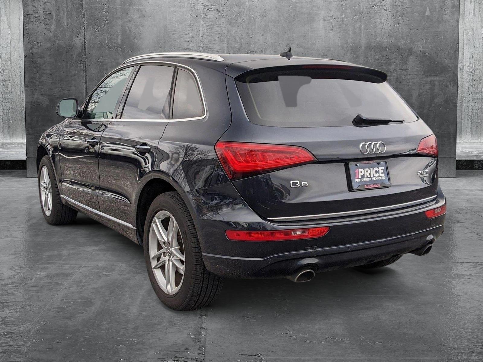 2017 Audi Q5 Vehicle Photo in Cockeysville, MD 21030
