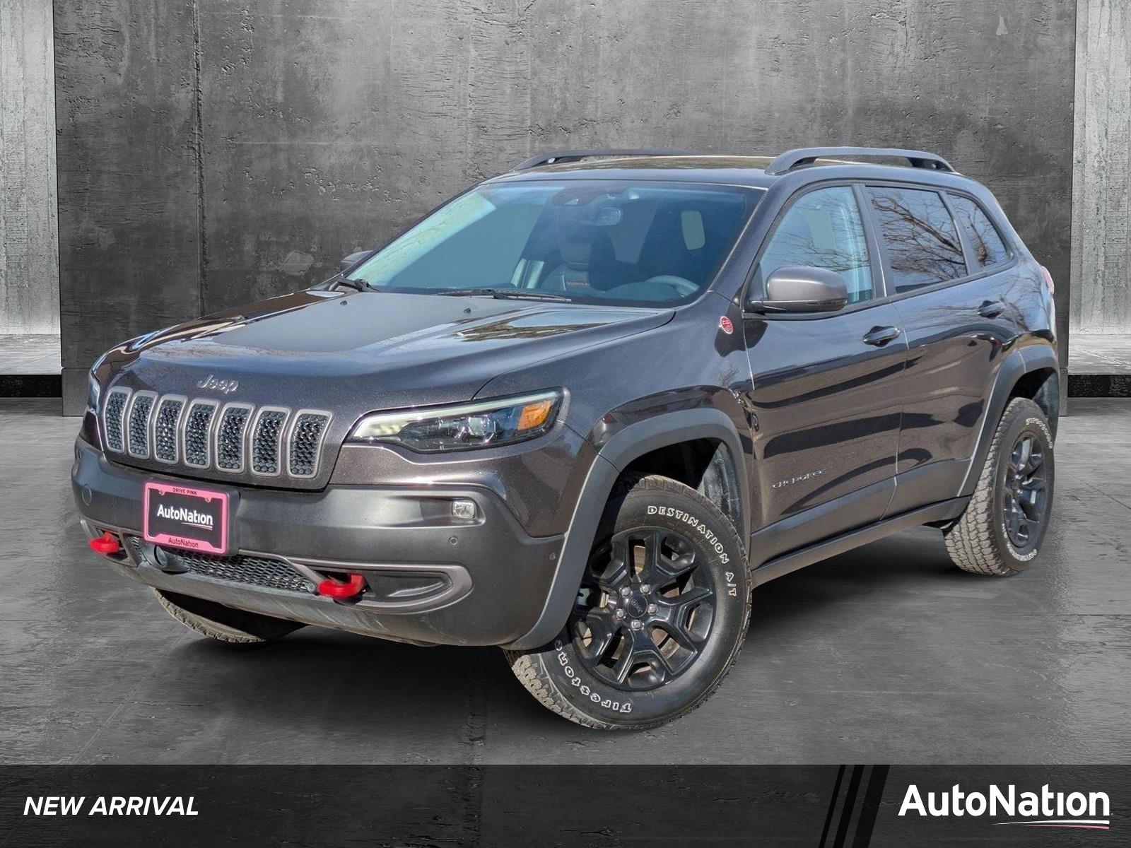 2021 Jeep Cherokee Vehicle Photo in GOLDEN, CO 80401-3850