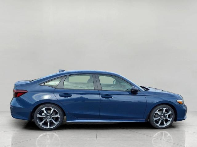 2025 Honda Civic Sedan Hybrid Vehicle Photo in Oshkosh, WI 54904