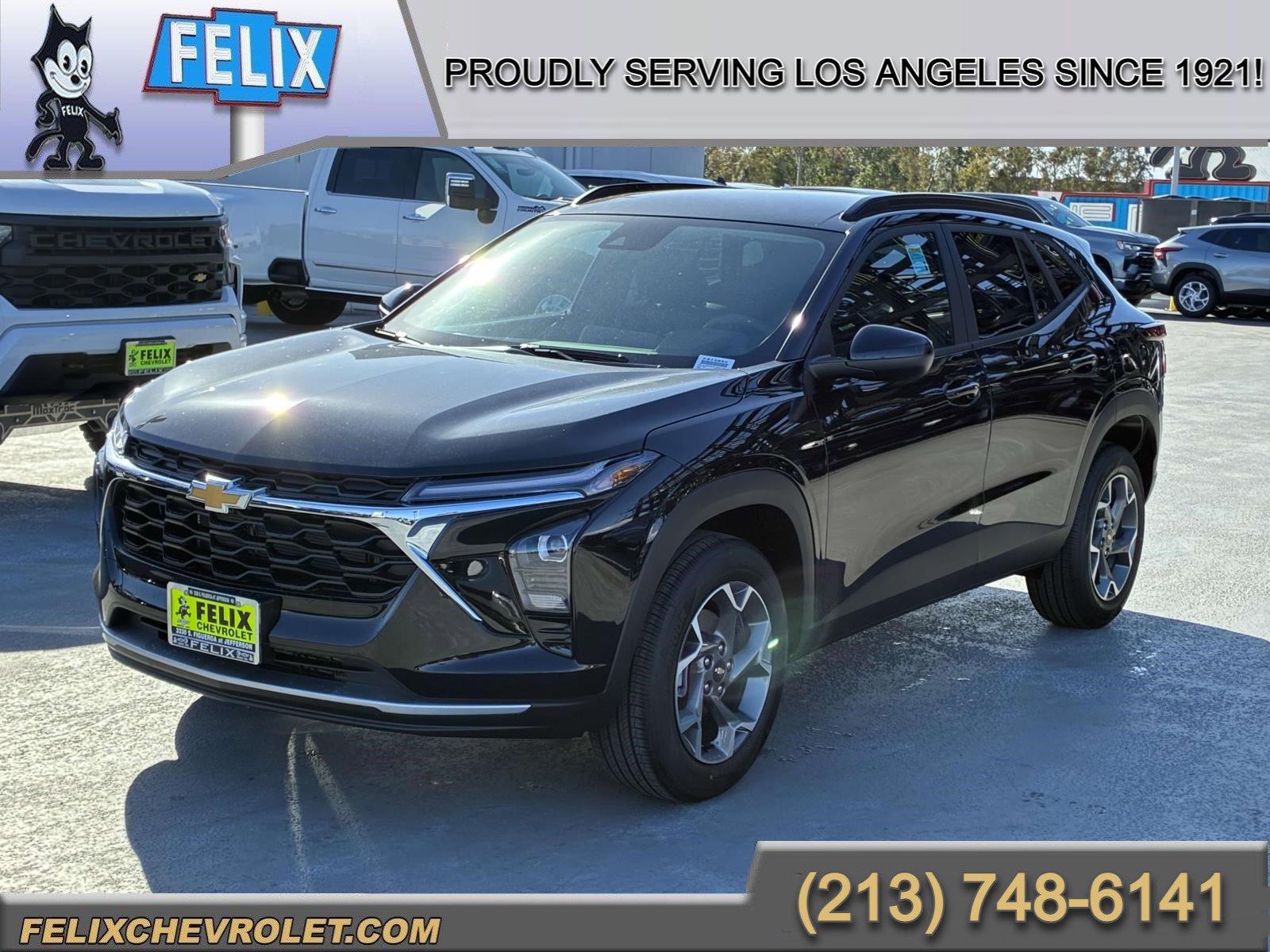 2025 Chevrolet Trax Vehicle Photo in LOS ANGELES, CA 90007-3794