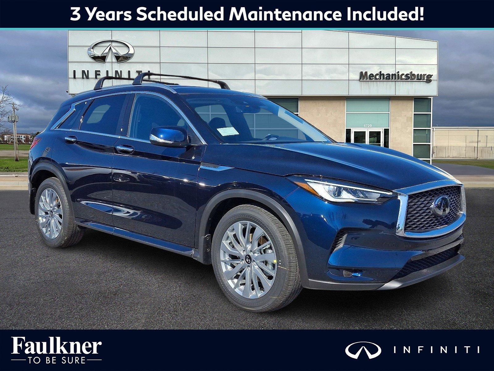 2025 INFINITI QX50 Vehicle Photo in Mechanicsburg, PA 17050