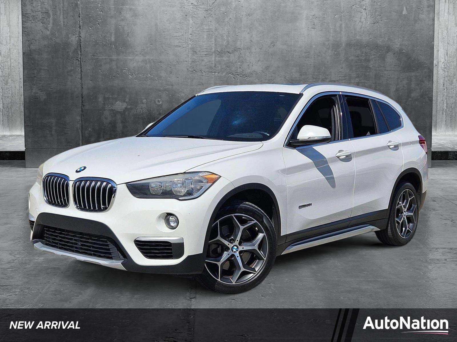 2018 BMW X1 sDrive28i Vehicle Photo in Pembroke Pines , FL 33027