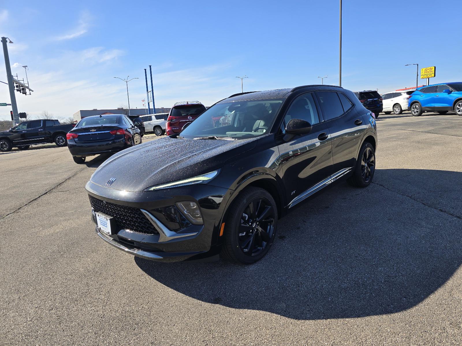 2025 Buick Envision Vehicle Photo in Rolla, MO 65401