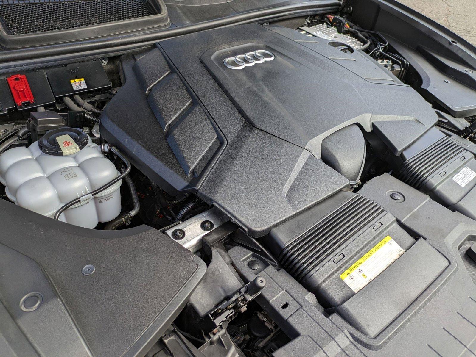 2020 Audi Q8 Vehicle Photo in GOLDEN, CO 80401-3850