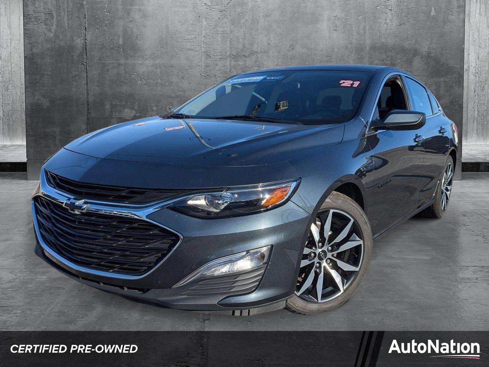 2021 Chevrolet Malibu Vehicle Photo in MIAMI, FL 33134-2699