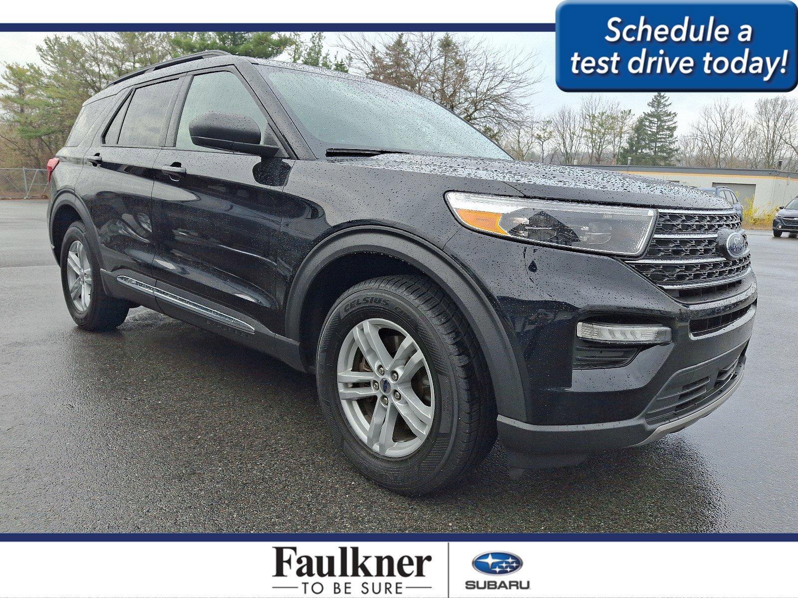 2021 Ford Explorer Vehicle Photo in BETHLEHEM, PA 18017