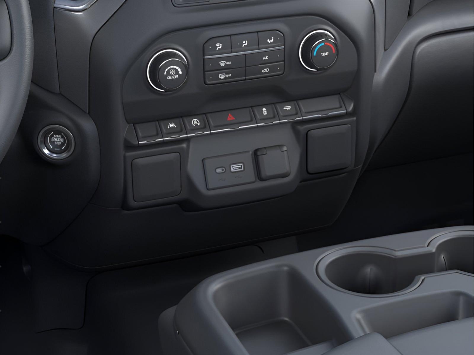 2025 Chevrolet Silverado 1500 Vehicle Photo in GEORGETOWN, TX 78626-7508