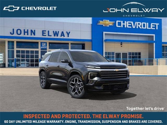 2025 Chevrolet Traverse Vehicle Photo in ENGLEWOOD, CO 80113-6708