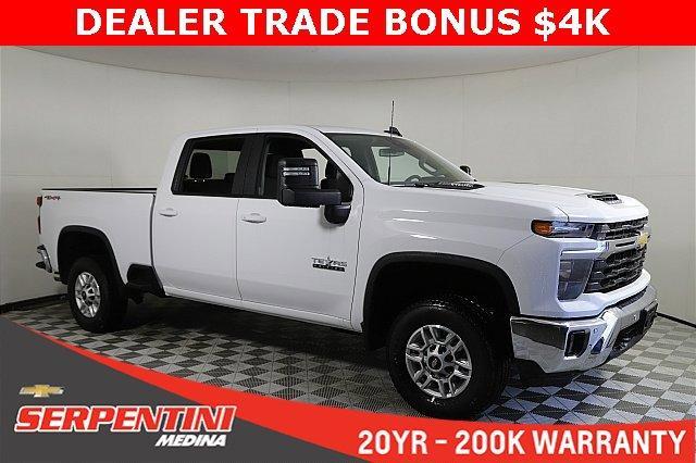 2025 Chevrolet Silverado 2500 HD Vehicle Photo in MEDINA, OH 44256-9001