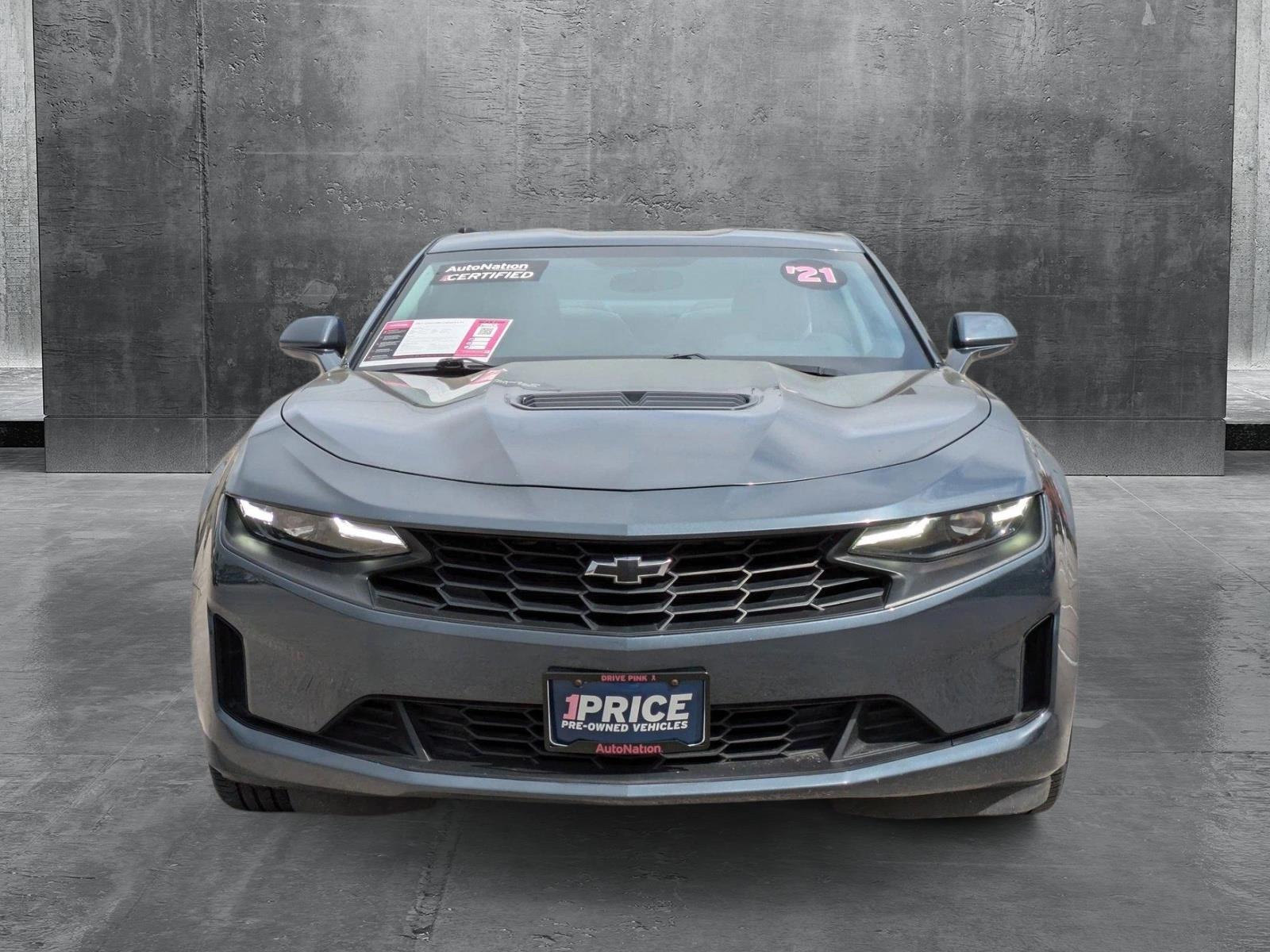 2021 Chevrolet Camaro Vehicle Photo in Corpus Christi, TX 78415