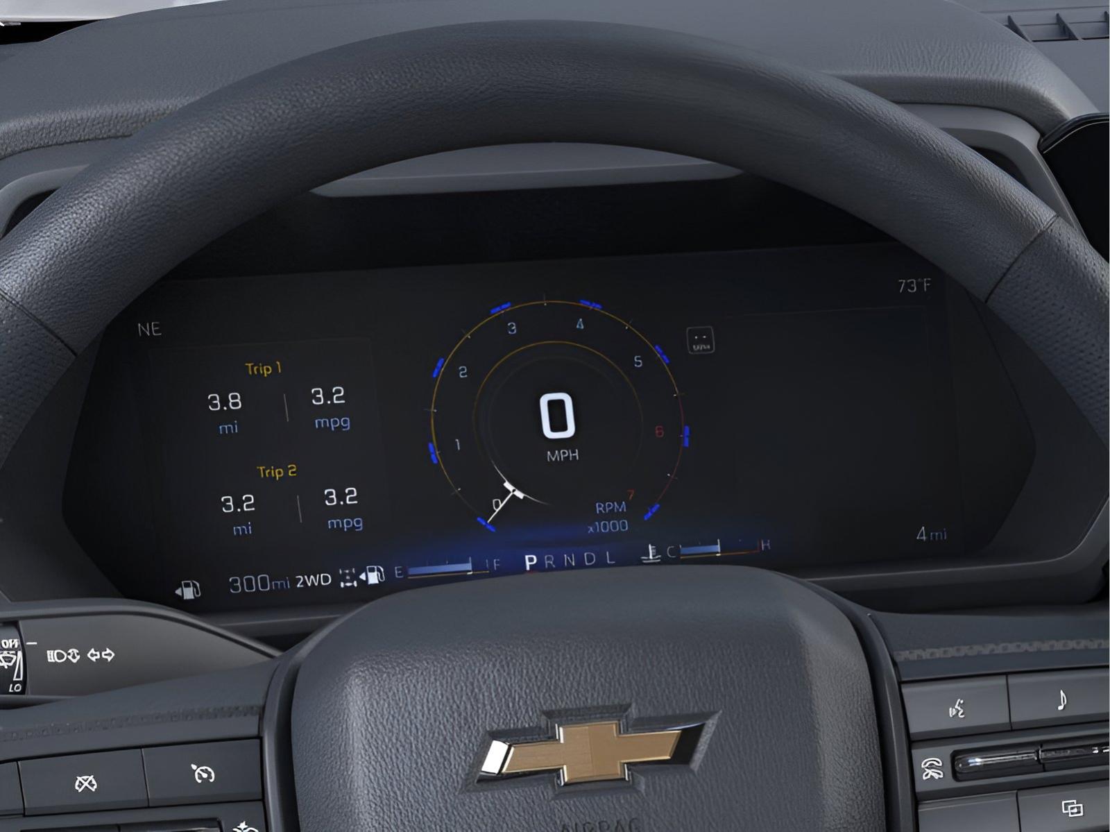 2025 Chevrolet Colorado Vehicle Photo in GEORGETOWN, TX 78626-7508