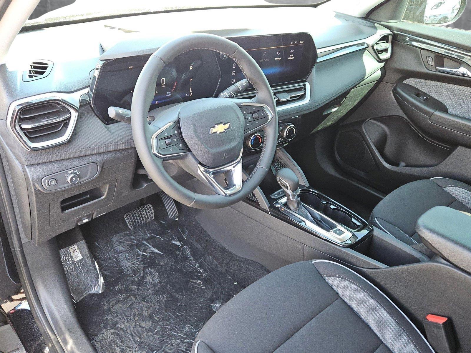 2025 Chevrolet Trailblazer Vehicle Photo in MESA, AZ 85206-4395