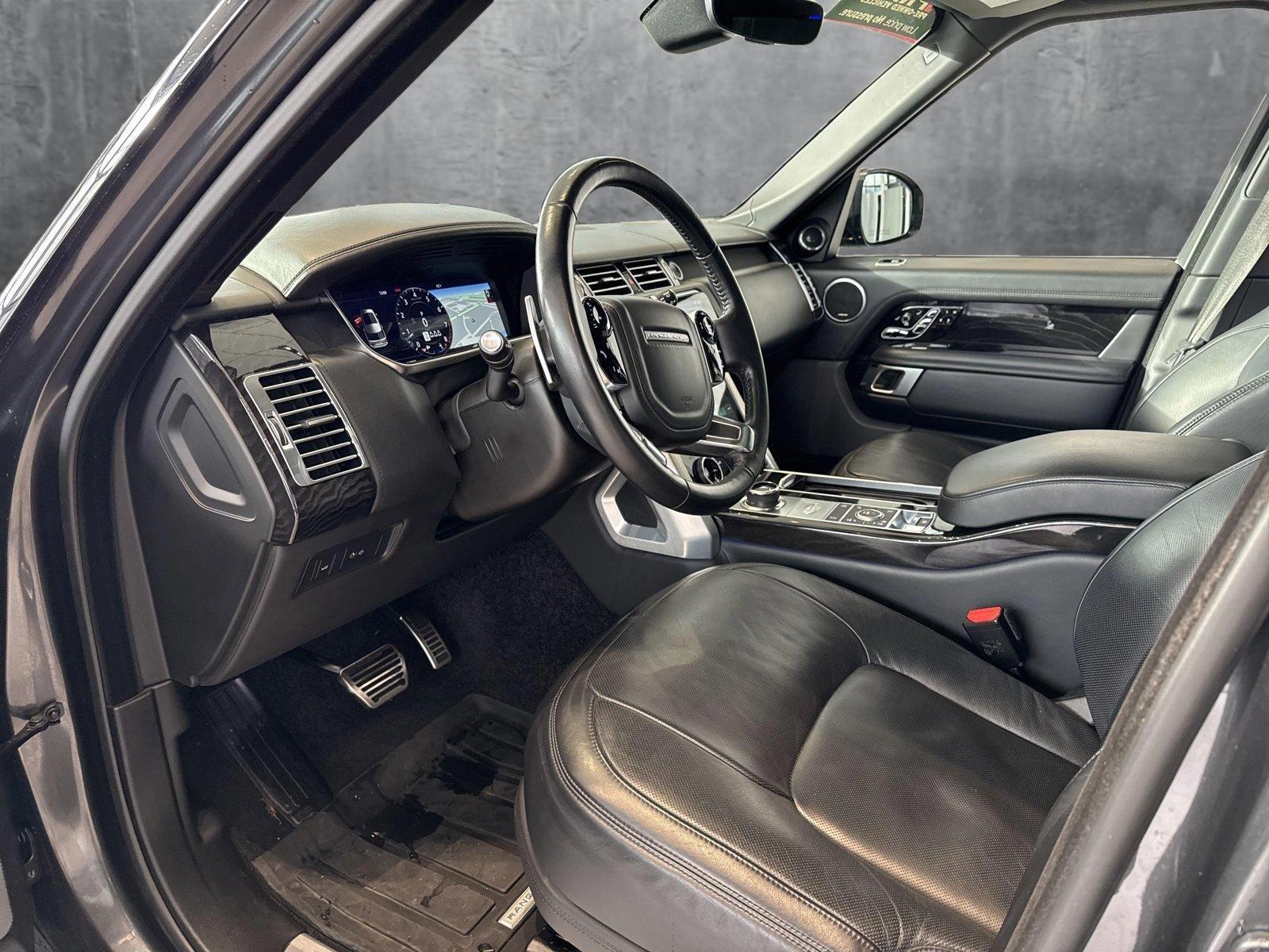 2020 Land Rover Range Rover Vehicle Photo in Spokane, WA 99201