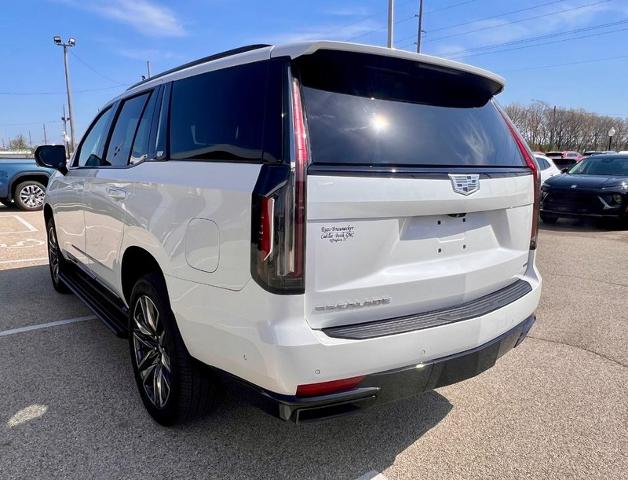 2022 Cadillac Escalade Vehicle Photo in EFFINGHAM, IL 62401-2832