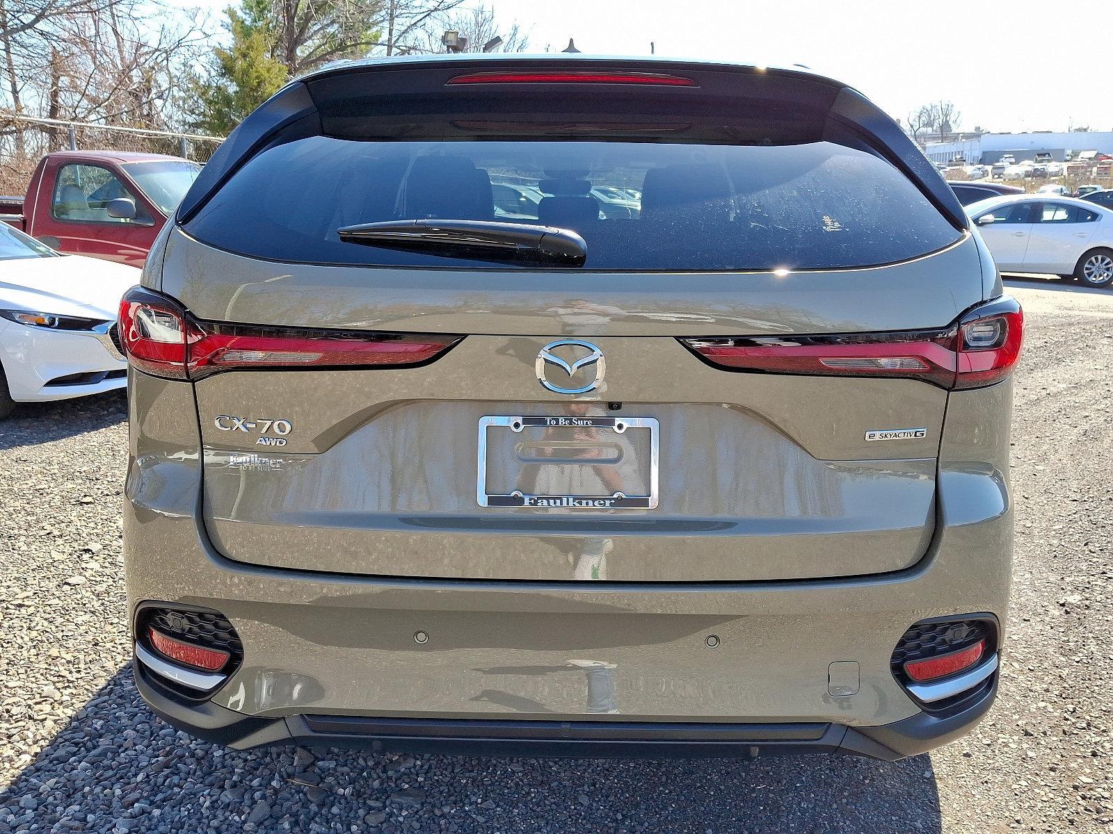 2025 Mazda CX-70 Vehicle Photo in Trevose, PA 19053