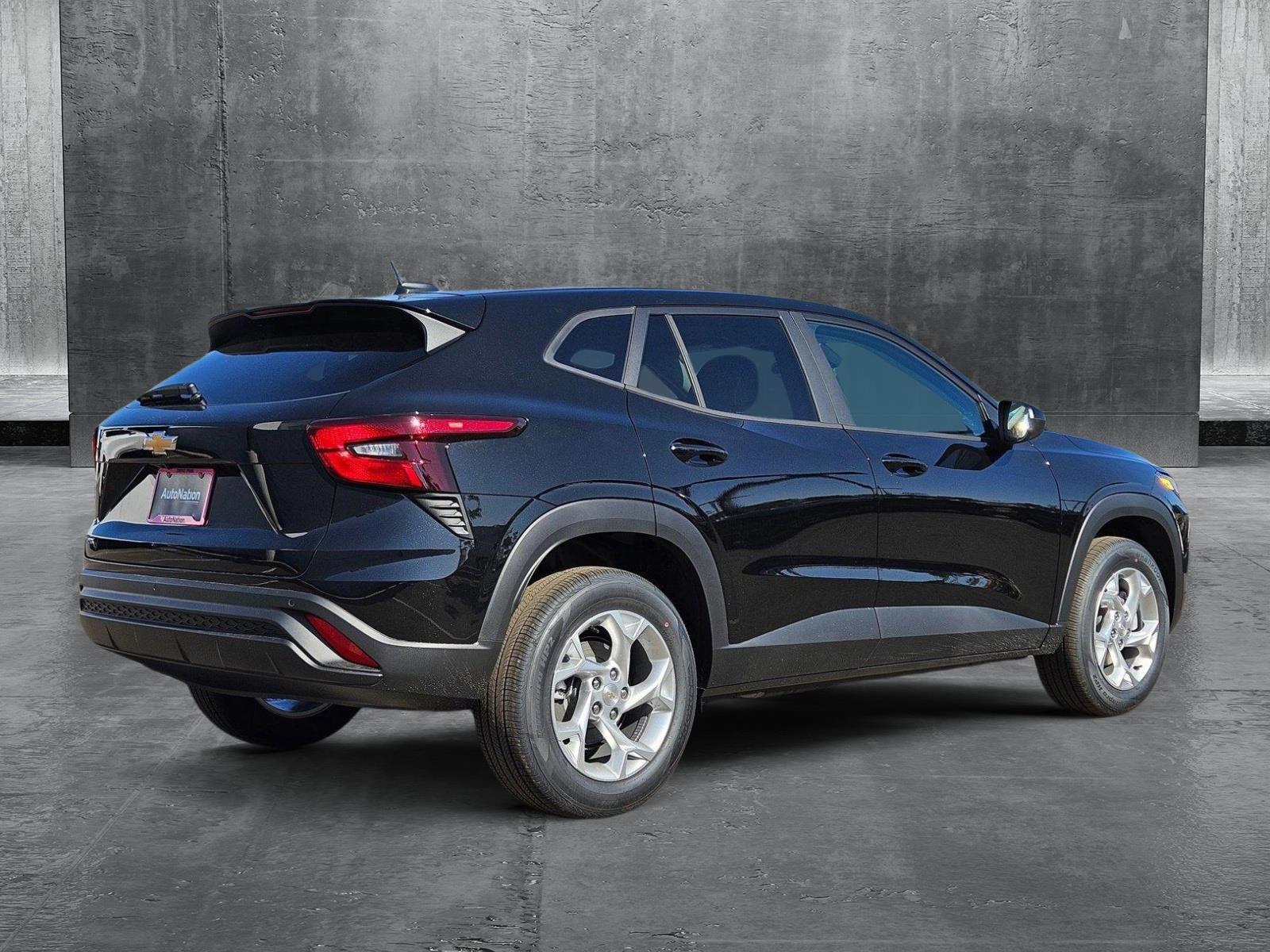 2025 Chevrolet Trax Vehicle Photo in PEORIA, AZ 85382-3715