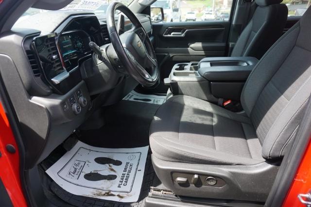 2022 Chevrolet Silverado 1500 Vehicle Photo in FAIRMONT, WV 26554-2318