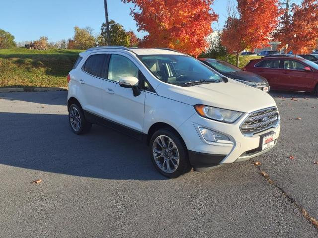 Used 2019 Ford Ecosport Titanium with VIN MAJ6S3KL4KC281241 for sale in Winchester, VA