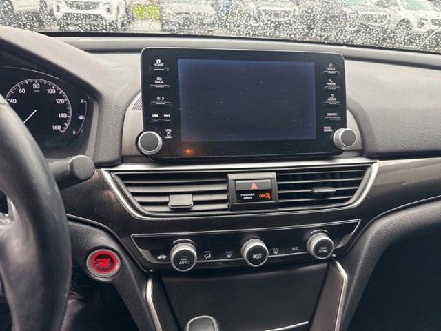 2018 Honda Accord Sedan Vehicle Photo in TREVOSE, PA 19053-4984