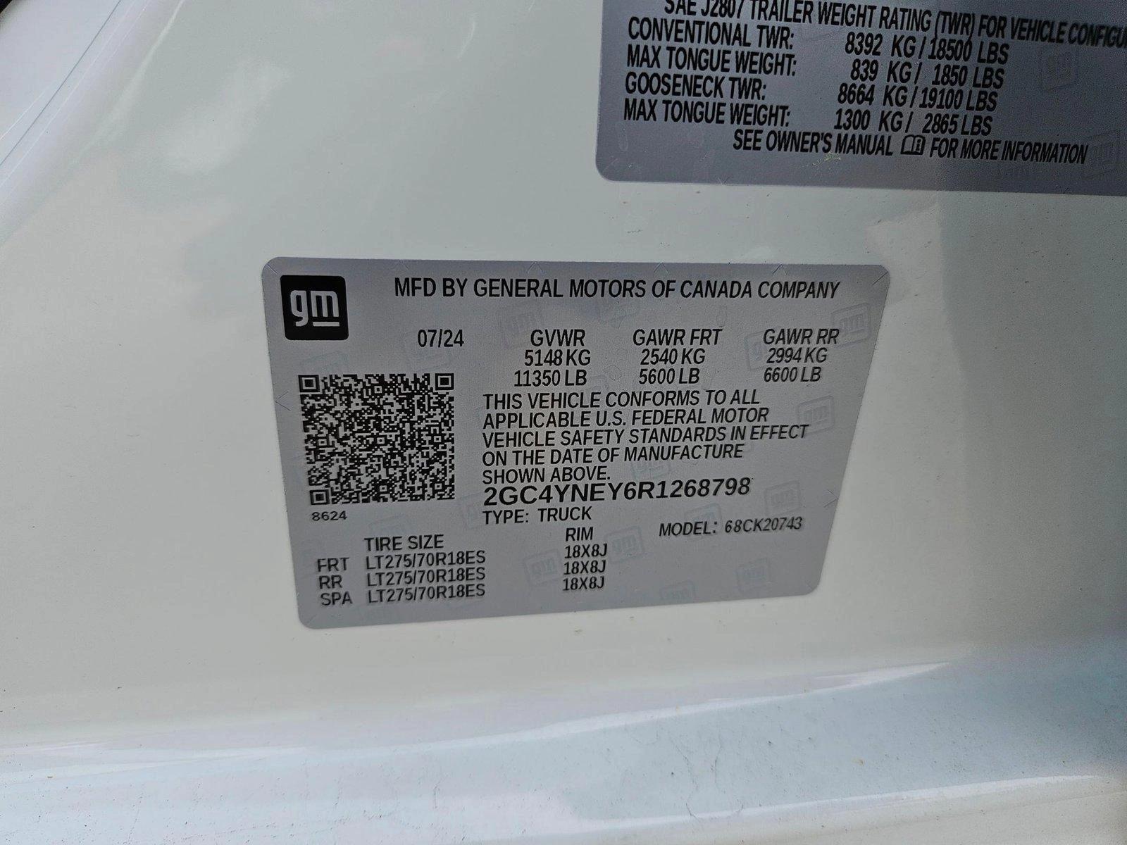 2024 Chevrolet Silverado 2500 HD Vehicle Photo in AUSTIN, TX 78759-4154