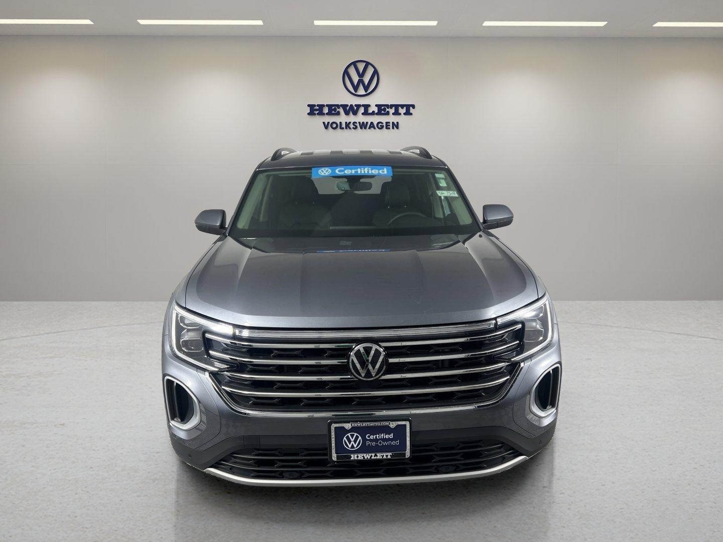 2024 Volkswagen Atlas Vehicle Photo in Georgetown, TX 78626