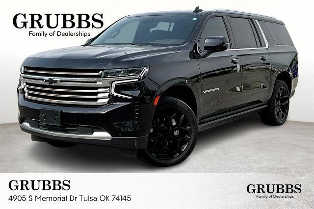 2021 Chevrolet Suburban Vehicle Photo in Tulsa, OK 74145