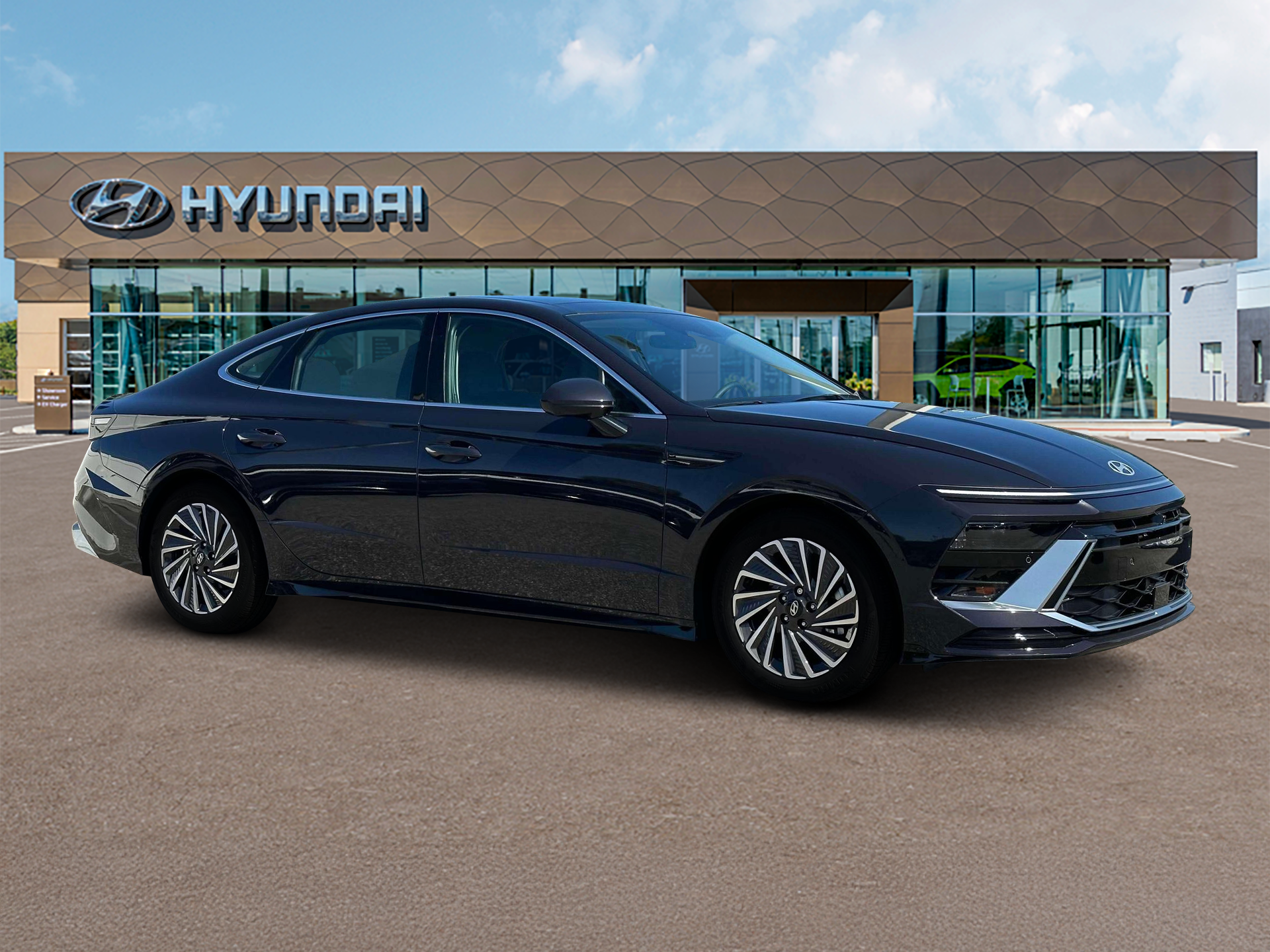 2025 Hyundai SONATA Hybrid Vehicle Photo in Harrisburg, PA 17111