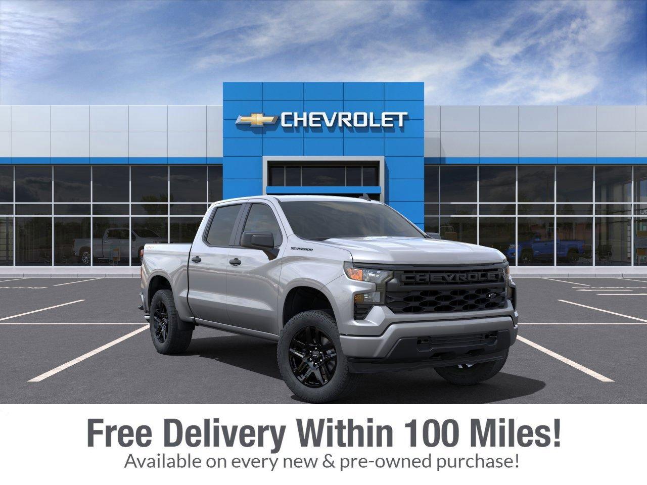 2025 Chevrolet Silverado 1500 Vehicle Photo in BEAUFORT, SC 29906-4218