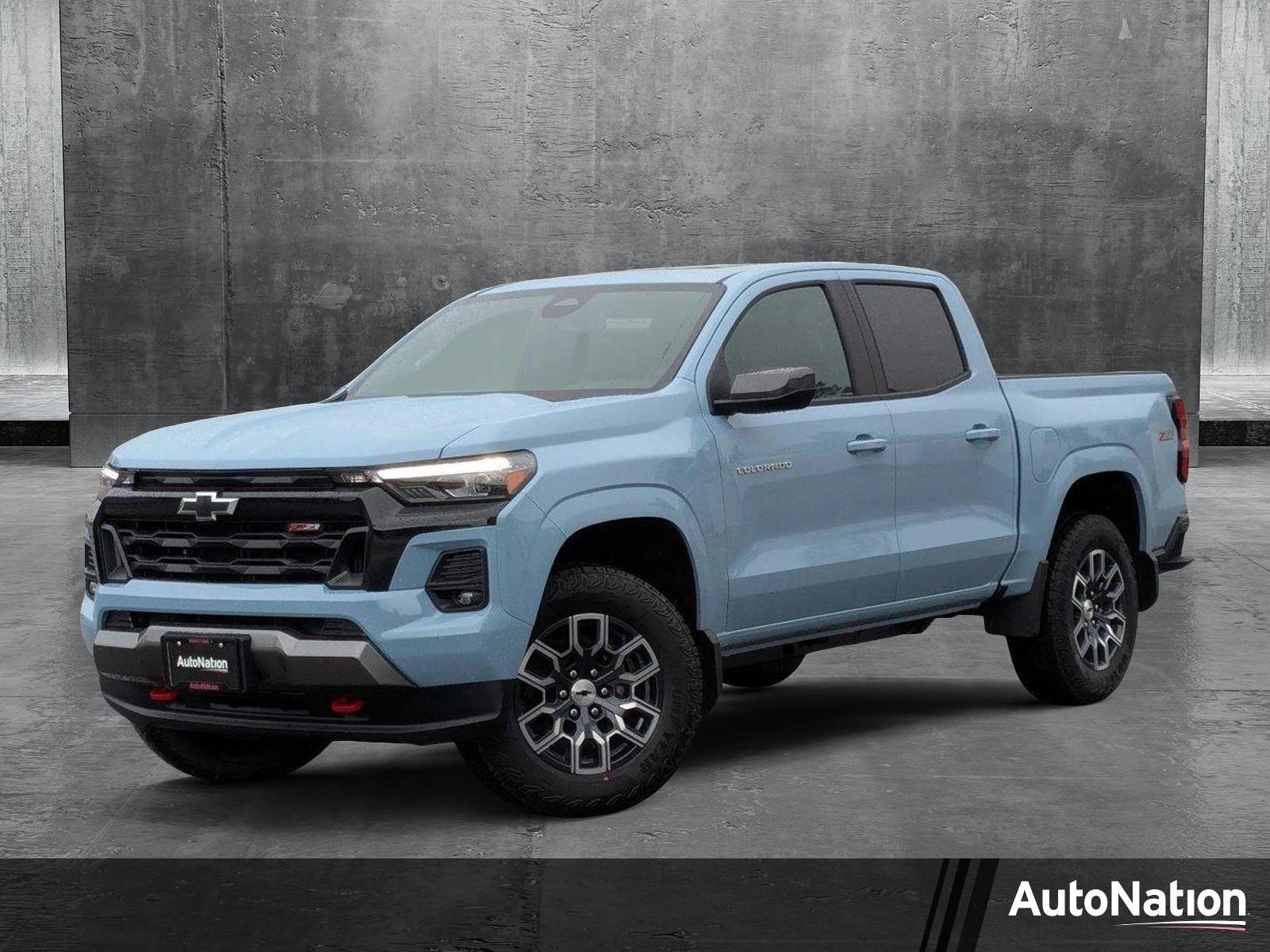 2025 Chevrolet Colorado Vehicle Photo in SPOKANE, WA 99212-2978