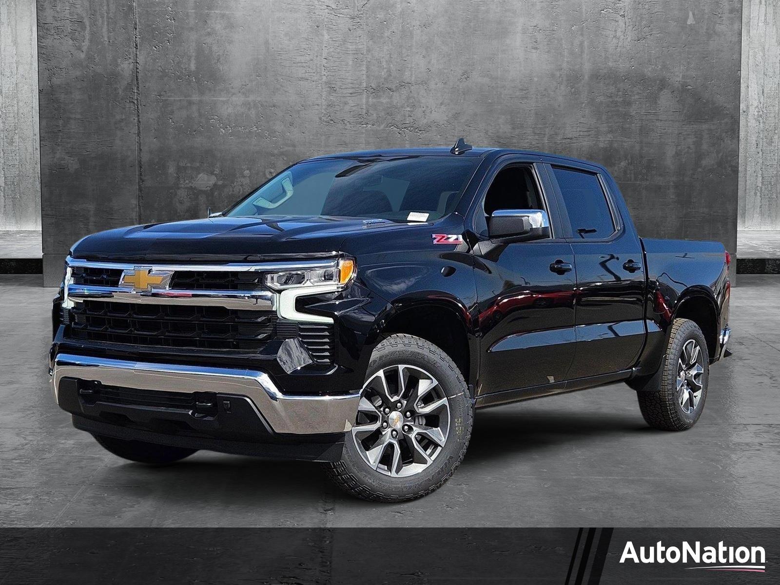 2025 Chevrolet Silverado 1500 Vehicle Photo in PEORIA, AZ 85382-3715