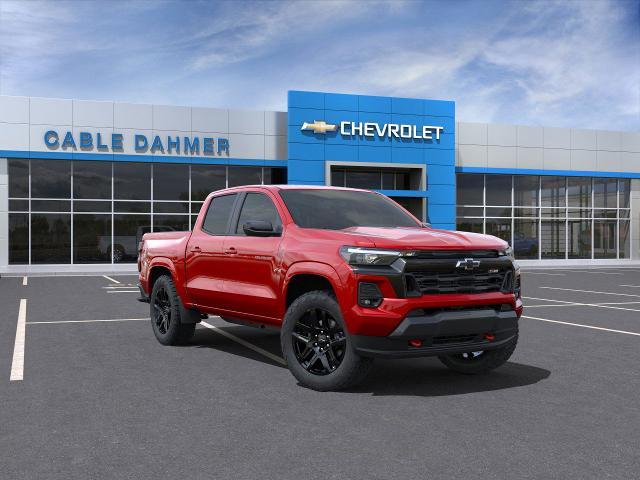 2025 Chevrolet Colorado Vehicle Photo in TOPEKA, KS 66609-0000