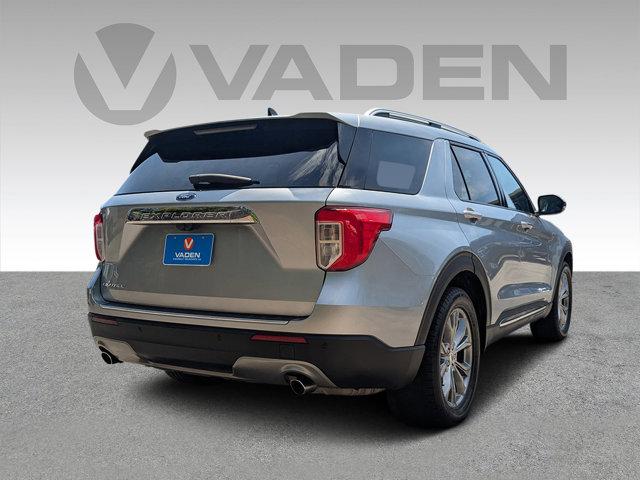2022 Ford Explorer Vehicle Photo in BRUNSWICK, GA 31525-1881