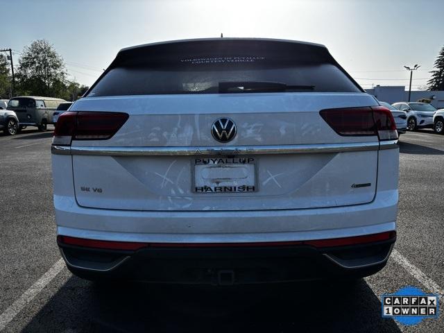 2023 Volkswagen Atlas Cross Sport Vehicle Photo in Puyallup, WA 98371