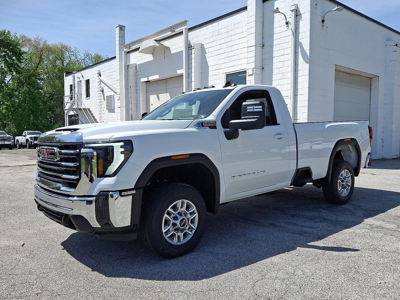 2025 GMC Sierra 2500 HD Vehicle Photo in HARRISBURG, PA 17111-1033