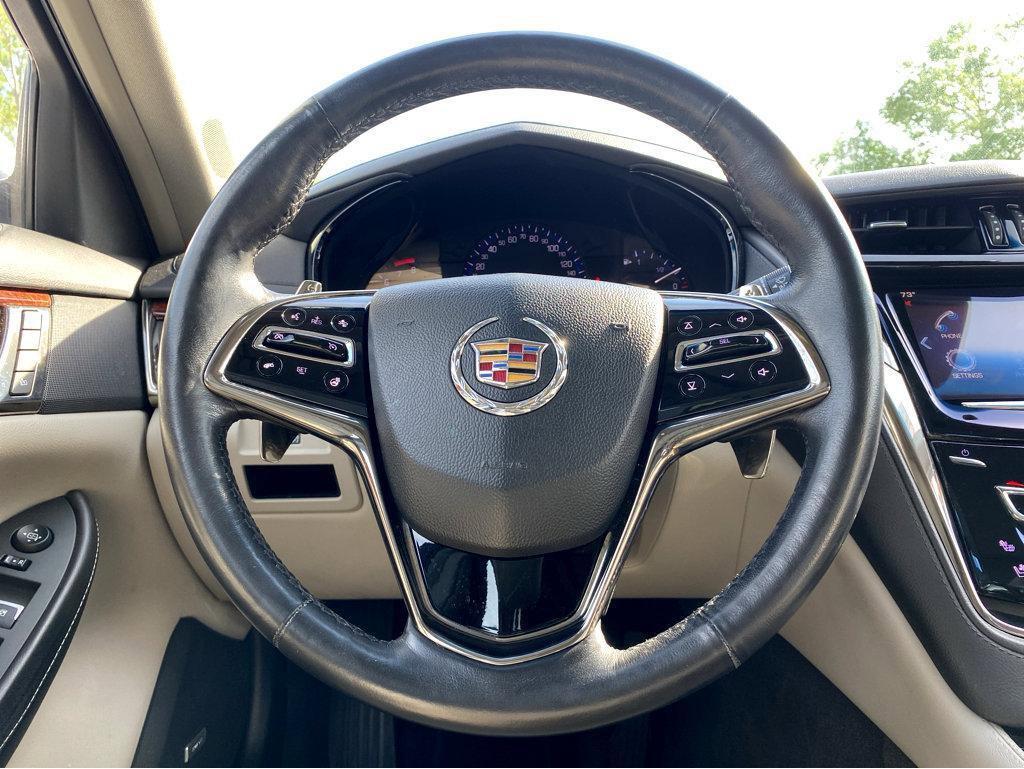 2014 Cadillac CTS Vehicle Photo in BEAUFORT, SC 29906-4218