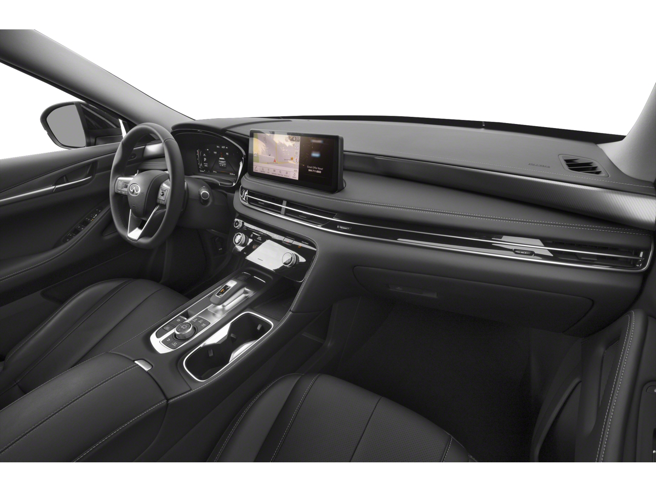 2023 INFINITI QX60 Vehicle Photo in Tulsa, OK 74129