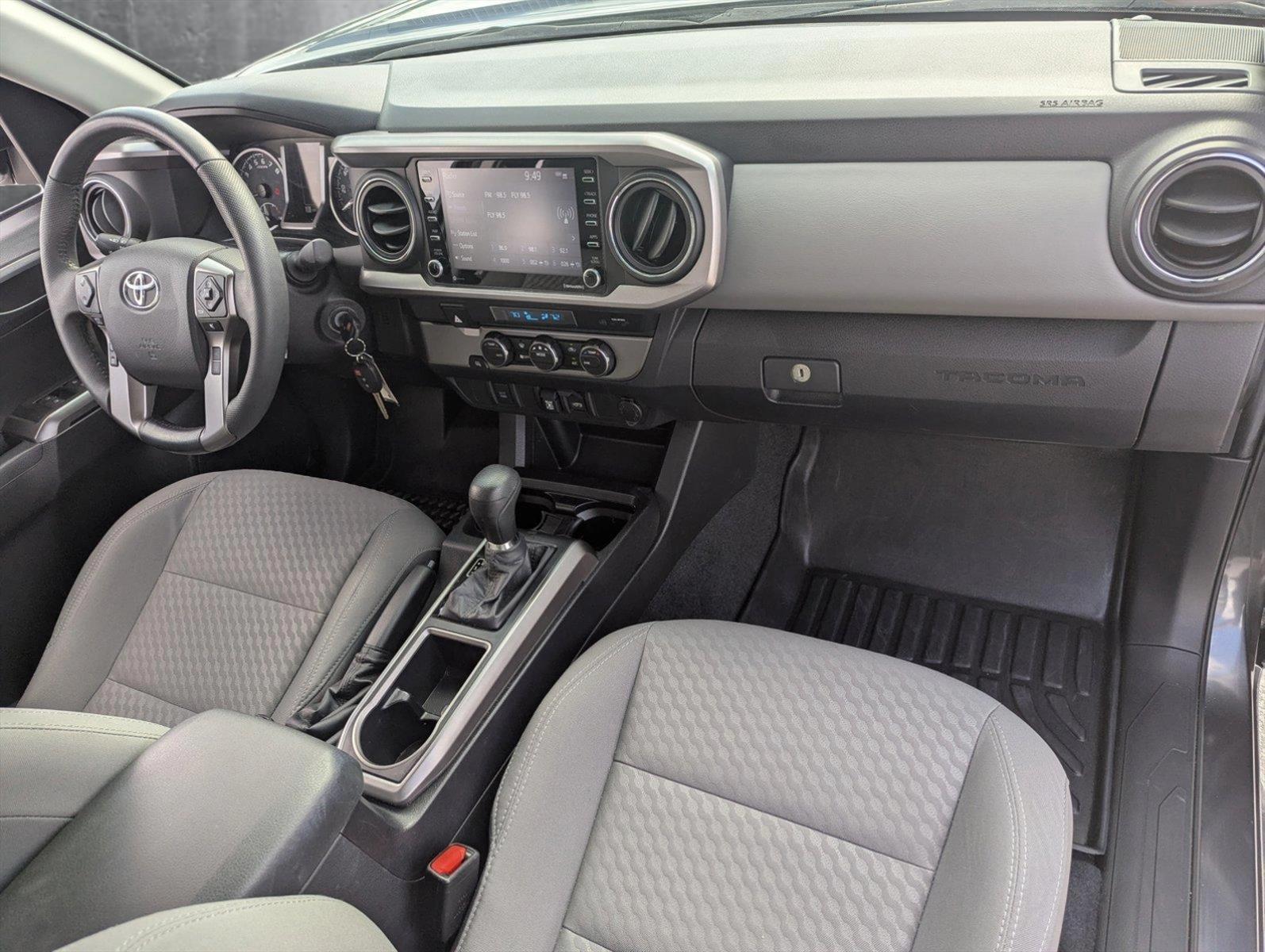 2021 Toyota Tacoma 2WD Vehicle Photo in Ft. Myers, FL 33907