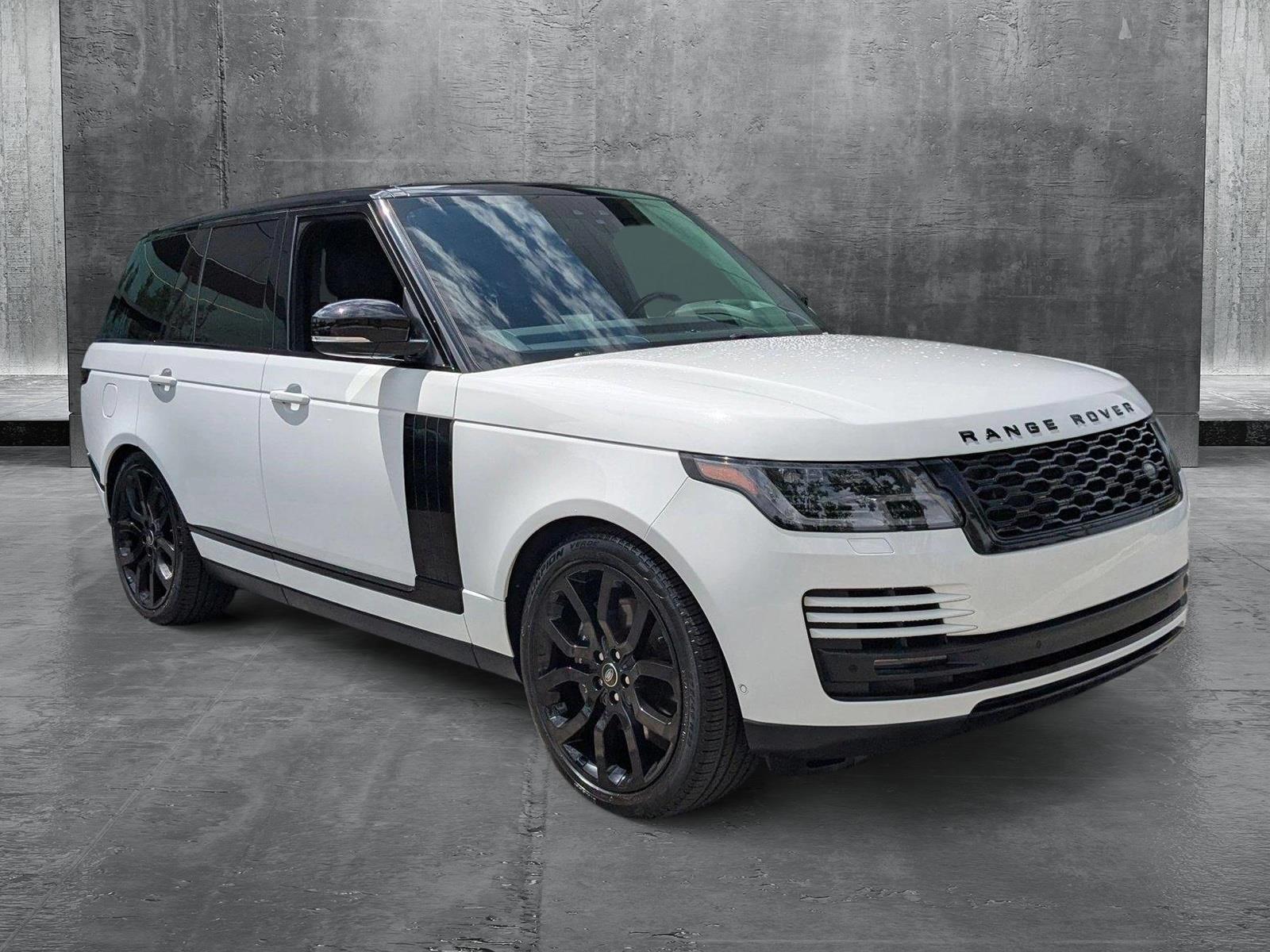 2021 Land Rover Range Rover Vehicle Photo in Pompano Beach, FL 33064