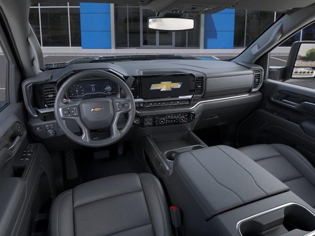 2025 Chevrolet Silverado 3500 HD Vehicle Photo in GREENACRES, FL 33463-3207