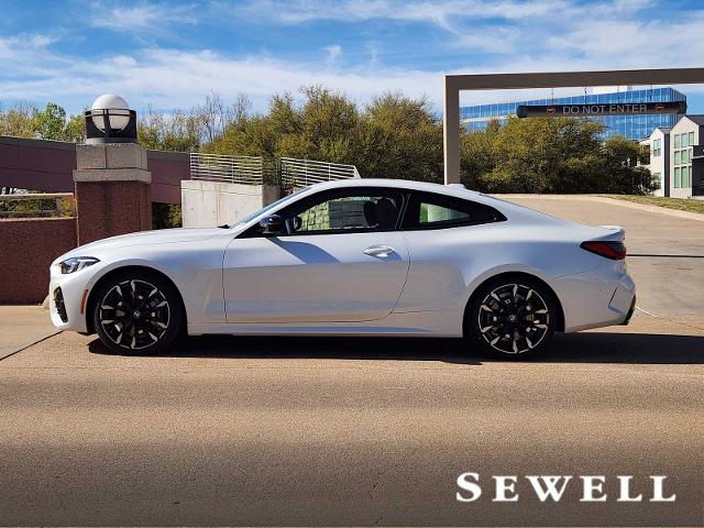 2025 BMW 430i Vehicle Photo in PLANO, TX 75024