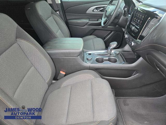 2021 Chevrolet Traverse Vehicle Photo in DENTON, TX 76210-9321