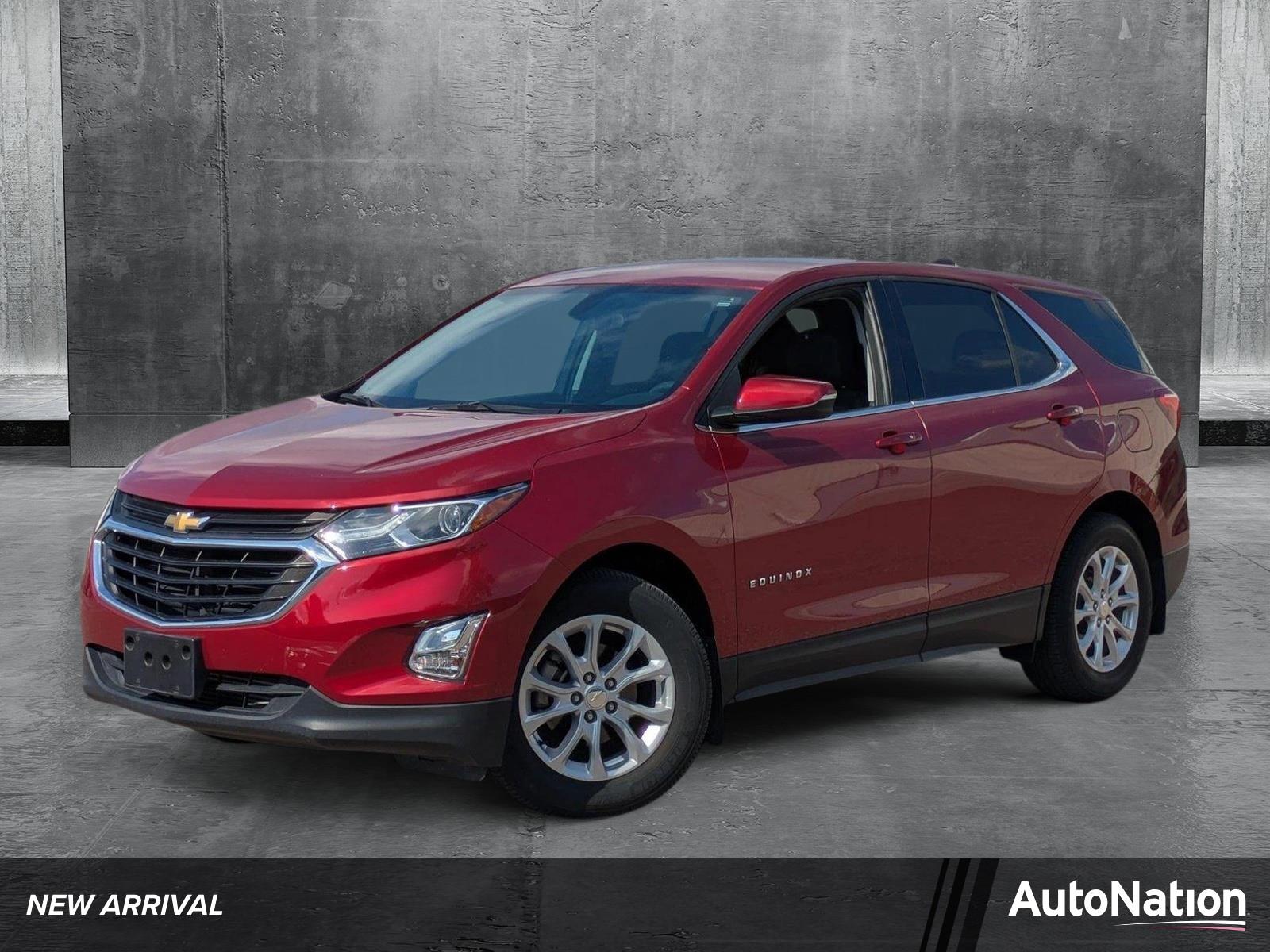 2018 Chevrolet Equinox Vehicle Photo in CLEARWATER, FL 33764-7163