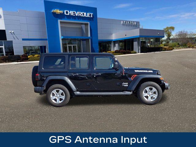 2018 Jeep Wrangler Unlimited Vehicle Photo in DANBURY, CT 06810-5034