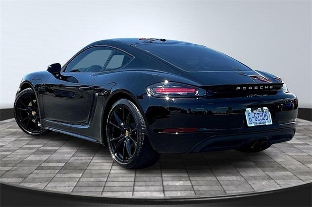 Used 2021 Porsche 718 Base with VIN WP0AA2A86MS260284 for sale in Greenville, NC