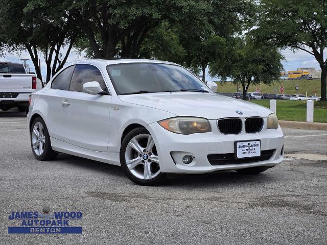 2013 BMW 128i Vehicle Photo in DENTON, TX 76210-9321