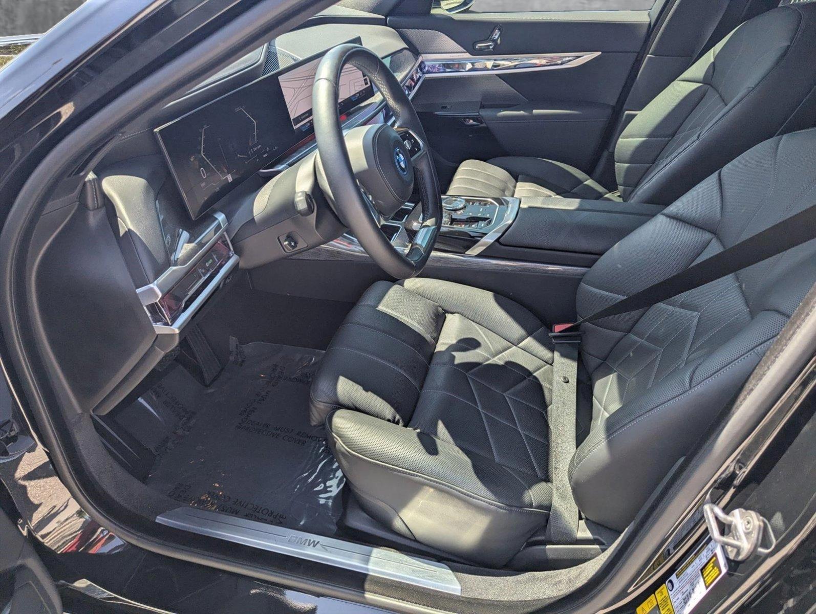 2024 BMW i7 Vehicle Photo in Delray Beach, FL 33444