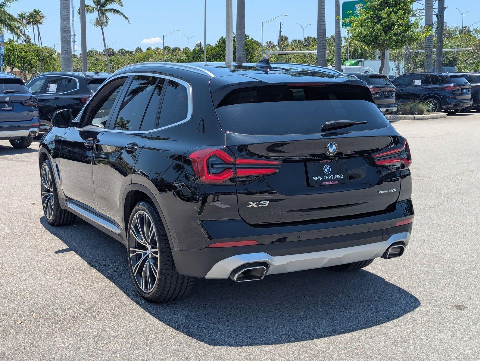 2022 BMW X3 sDrive30i Vehicle Photo in Delray Beach, FL 33444